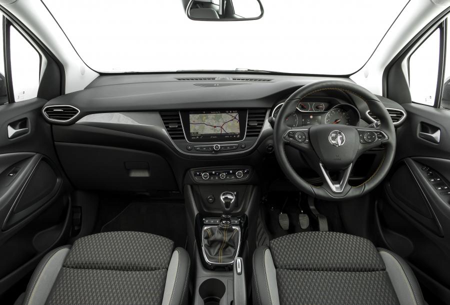 Торпедо Vauxhall Crossland X Turbo 2017 года  (фото 19 из 30)